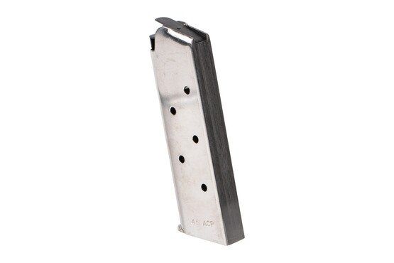 For the Ruger SR 1911 Officer, seven-round factory magazine